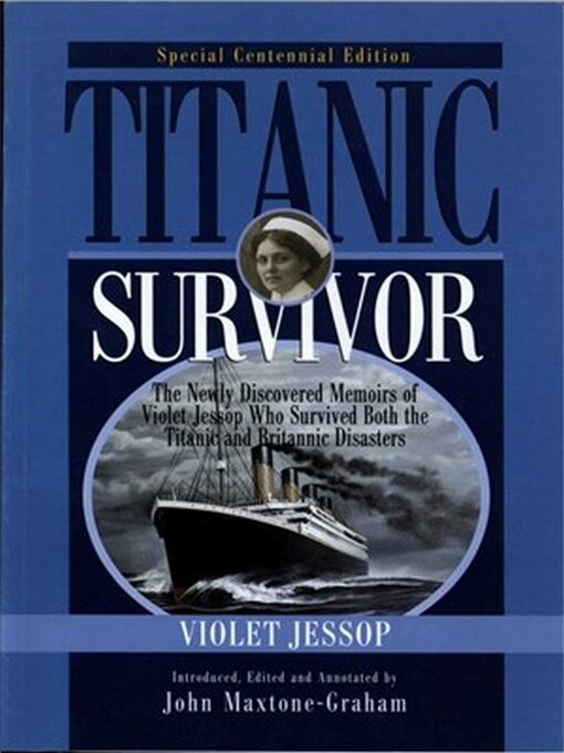 Title details for Titanic Survivor by Violet Jessop - Wait list
